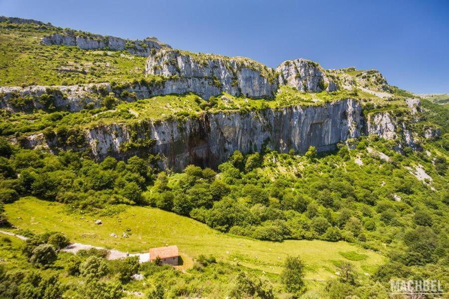 Apto Rio Ason, Desconexion Total Con Piscina Y Vistas Espectaculares Gibaja Εξωτερικό φωτογραφία